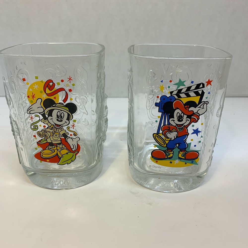 McDonald’s 2000 Disney Mickey Mouse Glasses